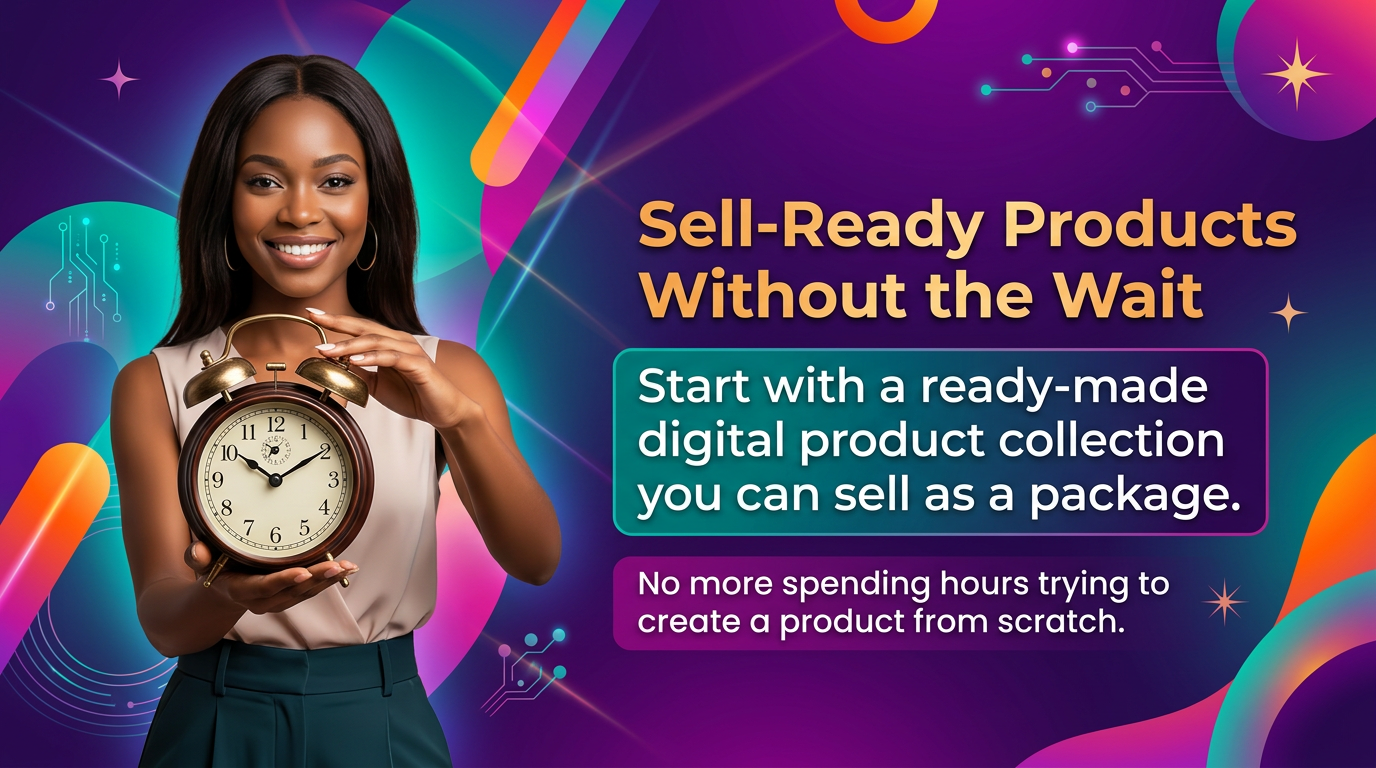 Sell-ready products without the wait